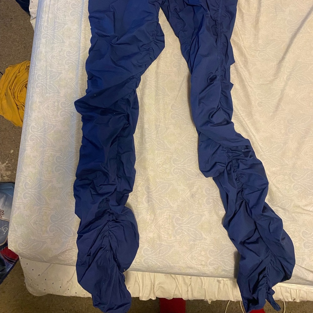 JPG RUCHED SIDE PANTS
